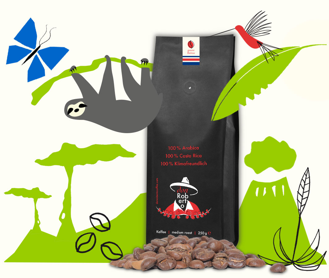 Klimafreundlicher Kaffee Costa Rica