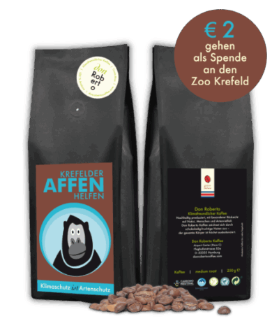 Krefelder Affen helfen