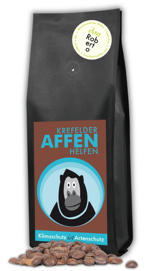 Krefelder Affen helfen